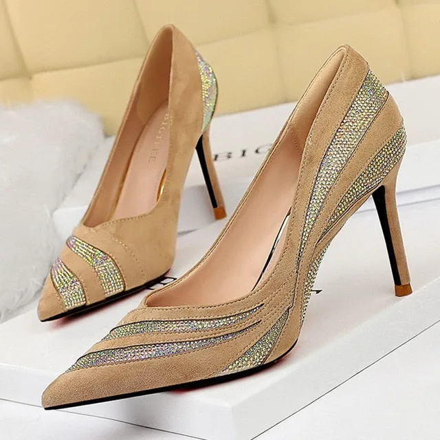 Jealously Elegant Stiletto Heels