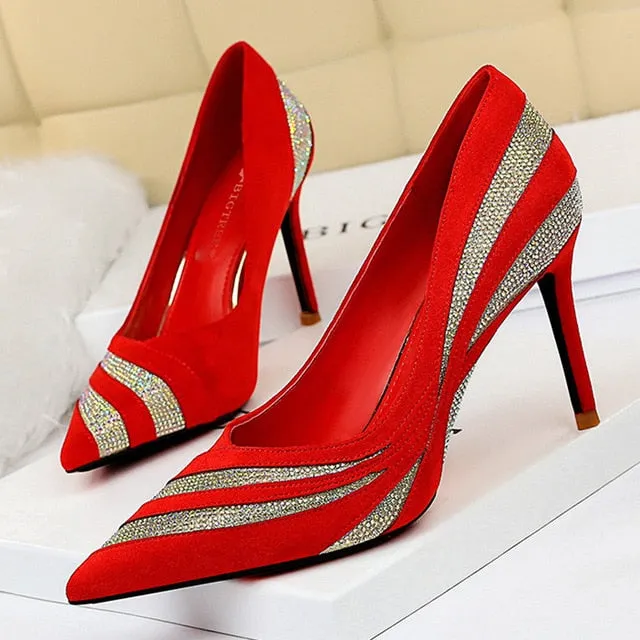 Jealously Elegant Stiletto Heels