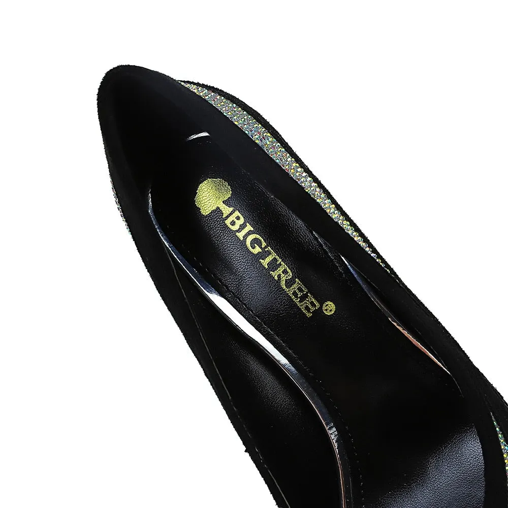 Jealously Elegant Stiletto Heels