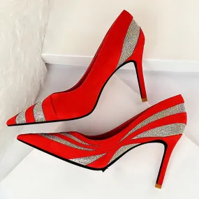 Jealously Elegant Stiletto Heels