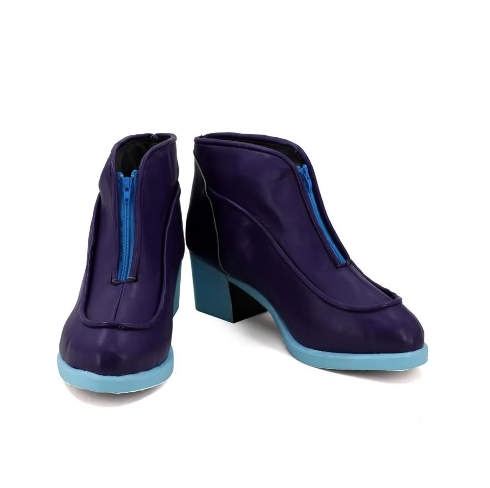 JoJo's Bizarre Adventure: Golden Wind Giorno Giovanna Cosplay Shoes Boots