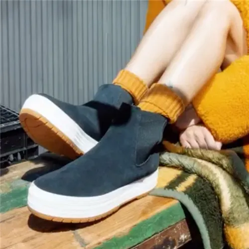 KEDS Platform Chelsea Boots