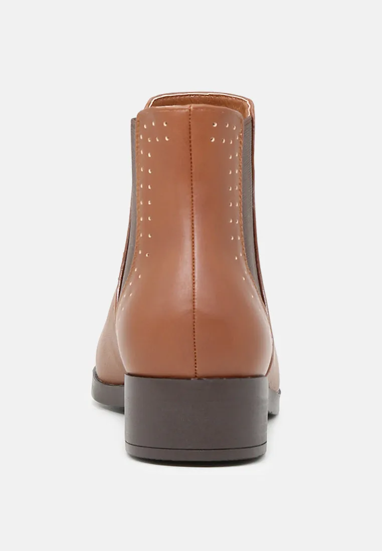 Kimberly Chelsea Boots