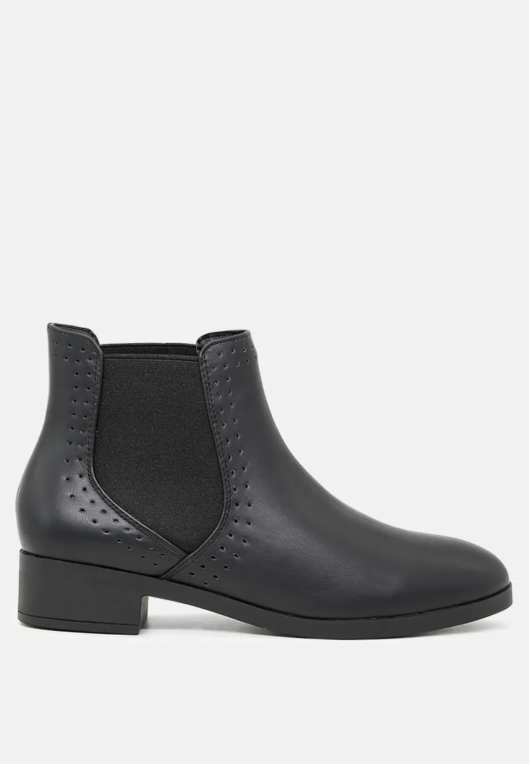 Kimberly Chelsea Boots