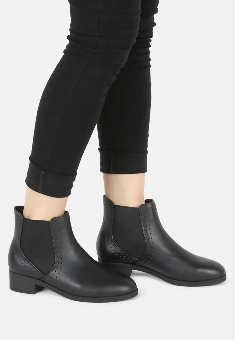 Kimberly Chelsea Boots