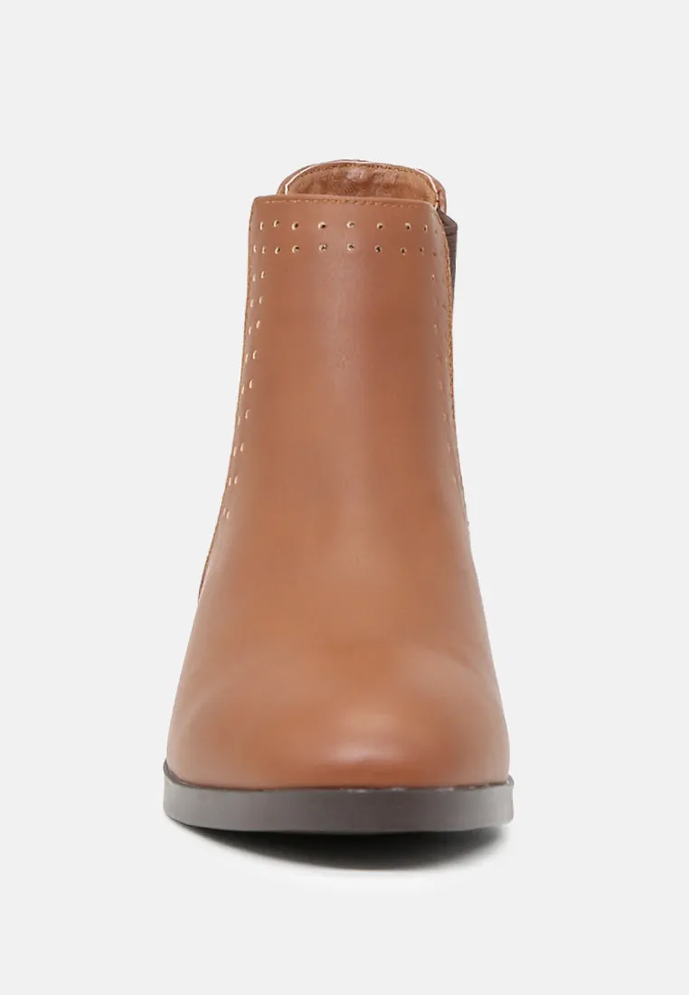 Kimberly Chelsea Boots