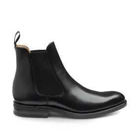 Loake - Buscot Leather Chelsea Boots in Black