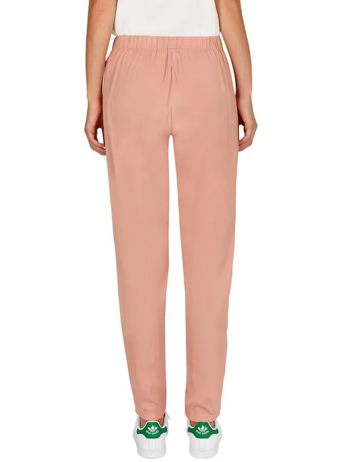 Luxe Leg Sport Jogger- Terracotta