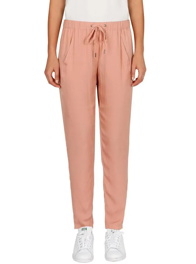 Luxe Leg Sport Jogger- Terracotta