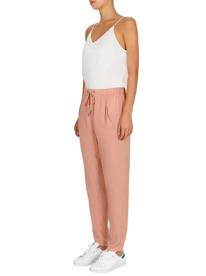 Luxe Leg Sport Jogger- Terracotta