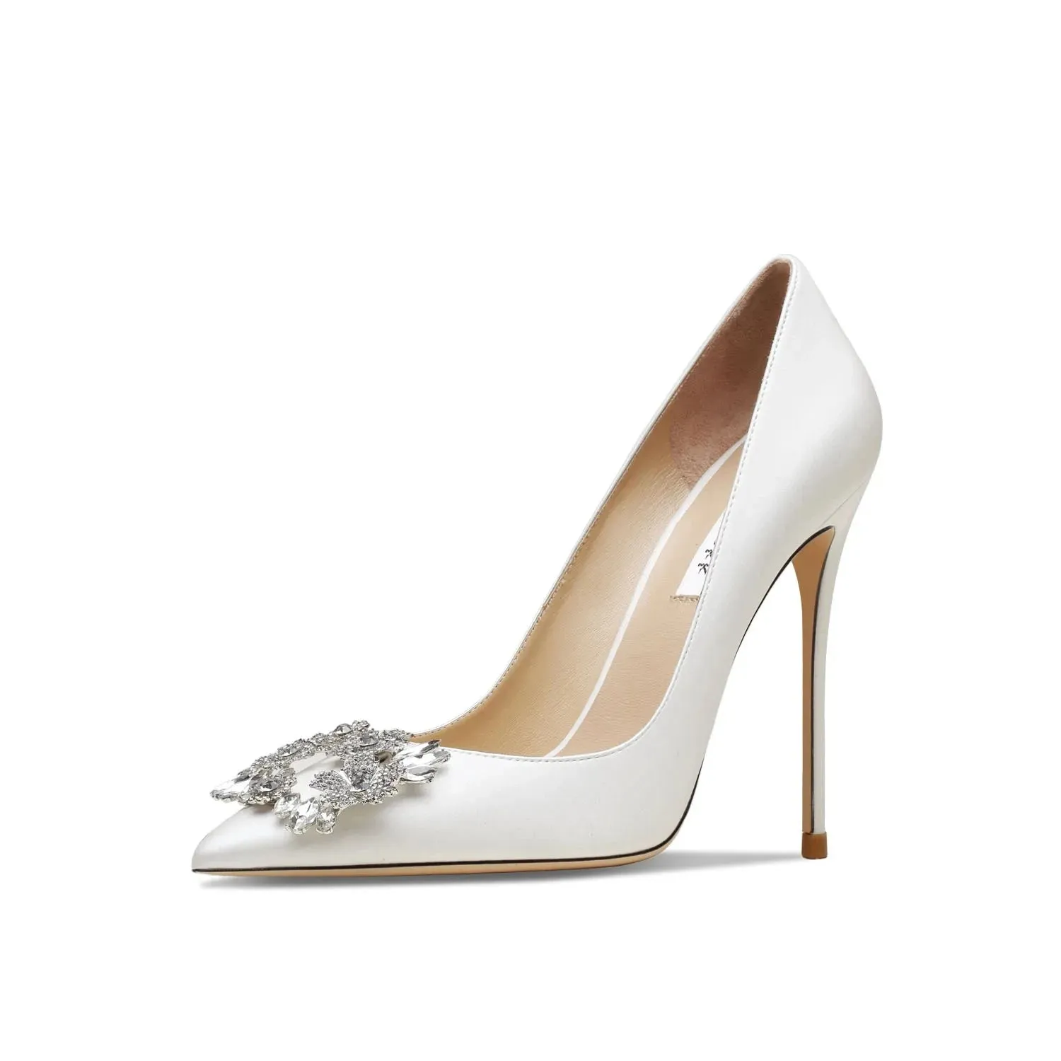 Luxury  Elegant High Heels Party & Wedding Shoes in White