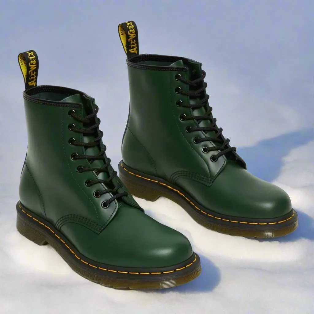 Marten - Elegant Winter Lace-up Boots