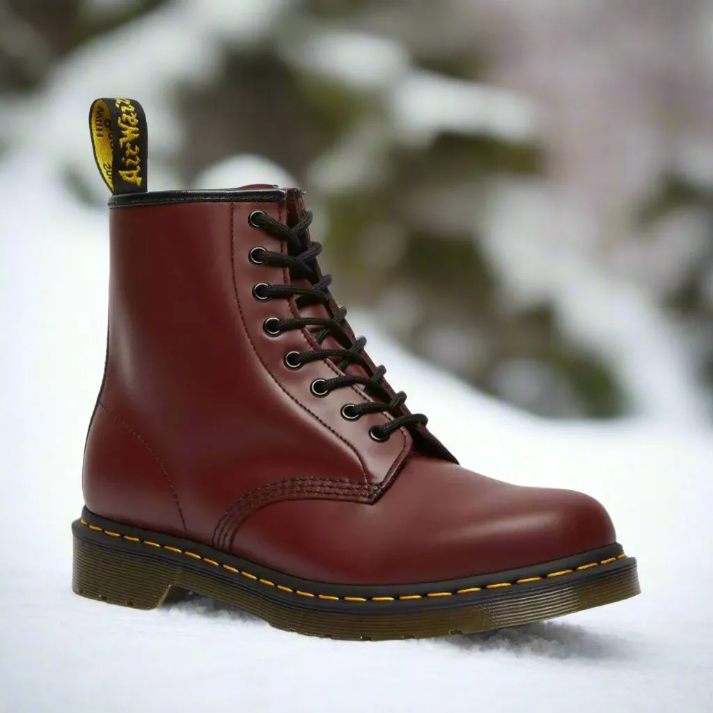 Marten - Elegant Winter Lace-up Boots