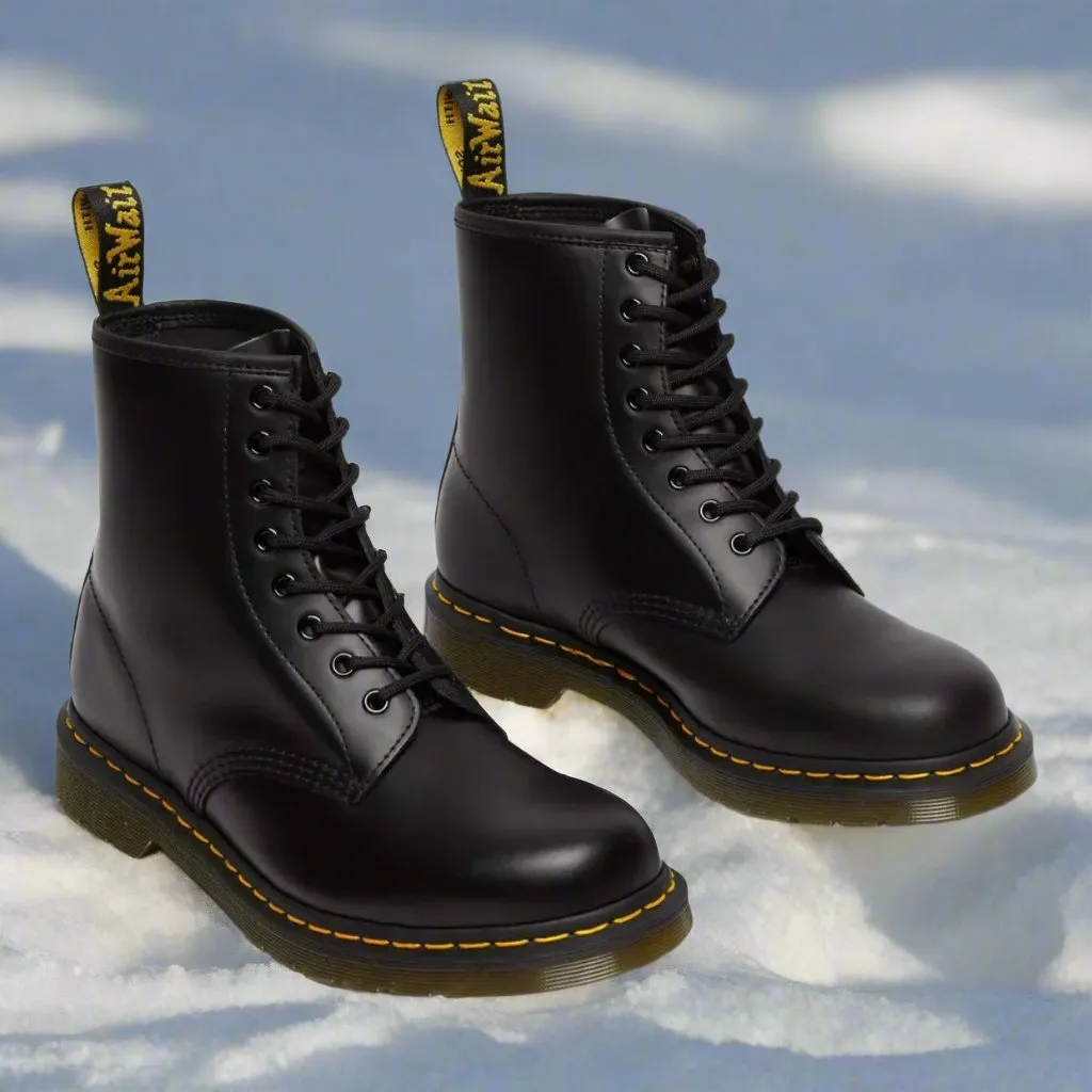 Marten - Elegant Winter Lace-up Boots