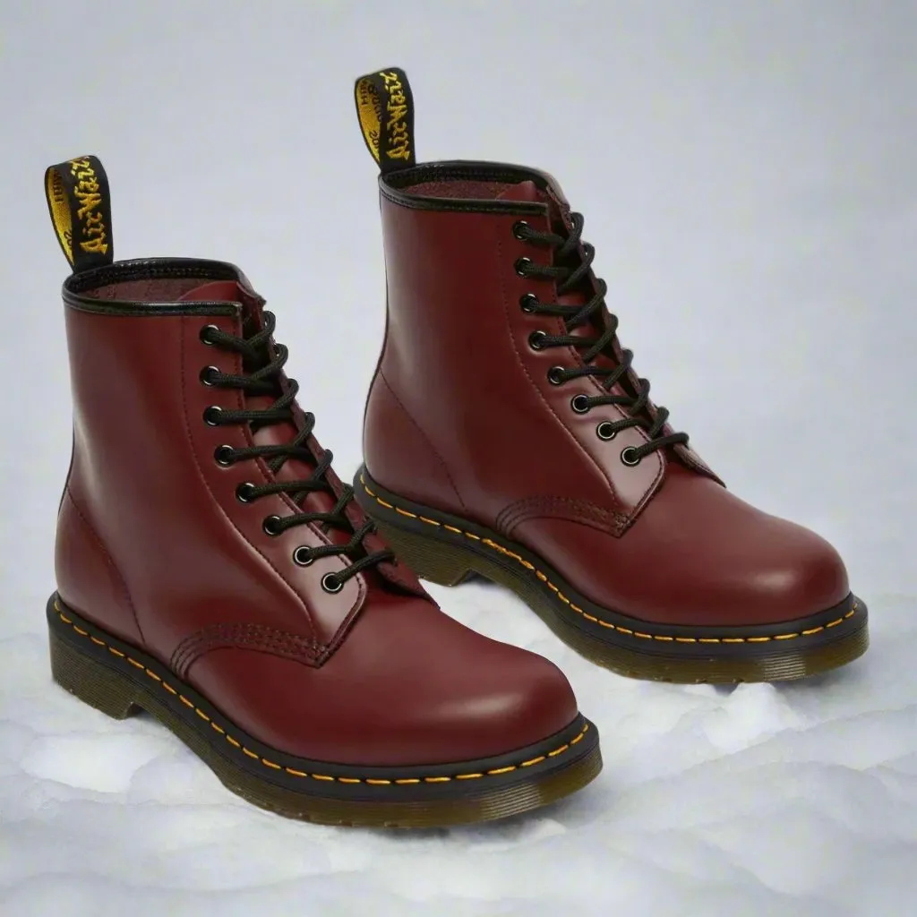 Marten - Elegant Winter Lace-up Boots