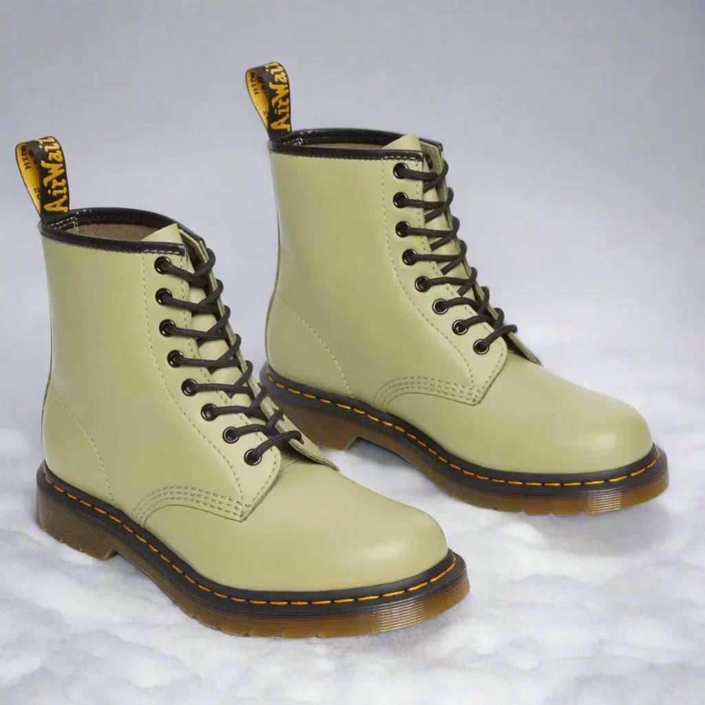 Marten - Elegant Winter Lace-up Boots