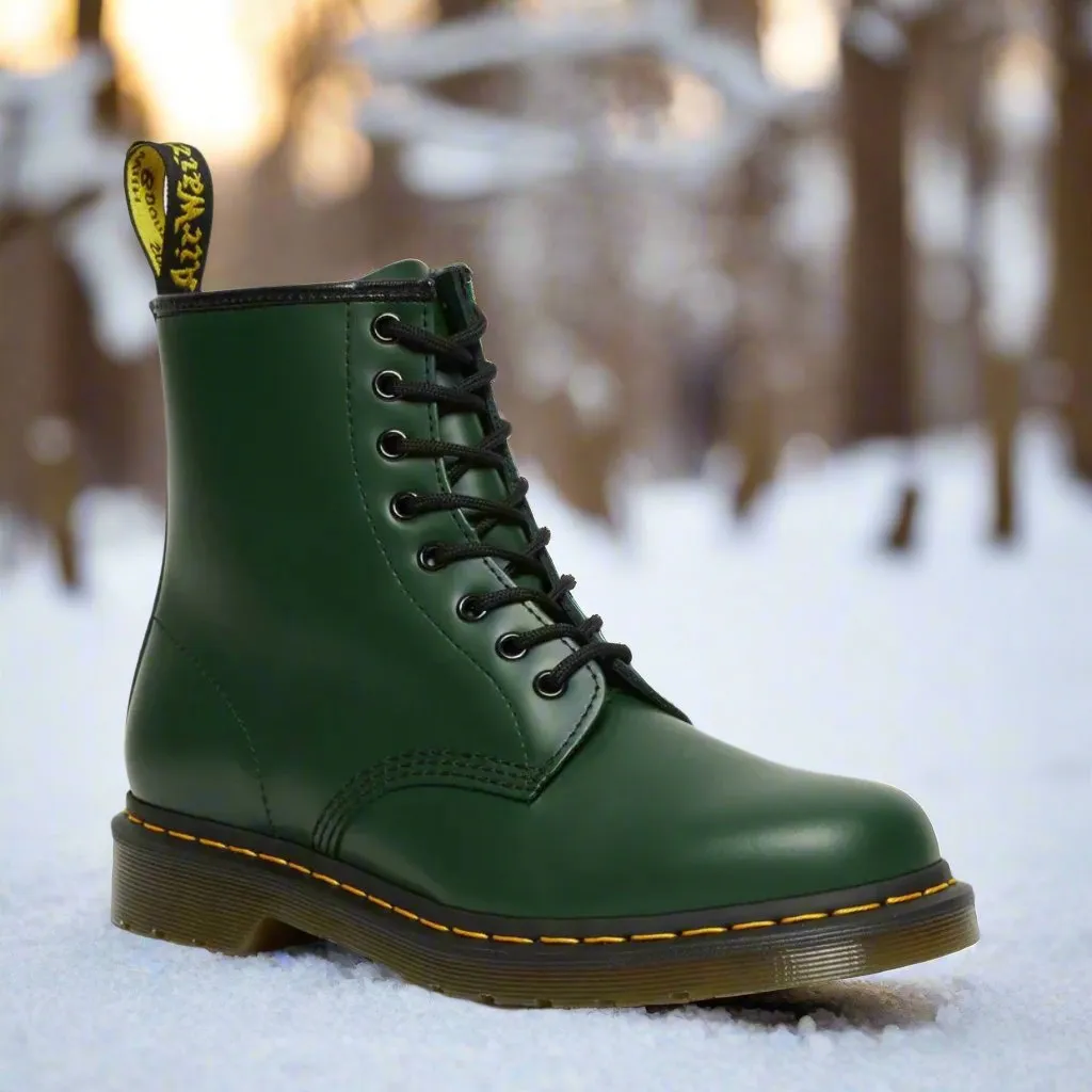 Marten - Elegant Winter Lace-up Boots