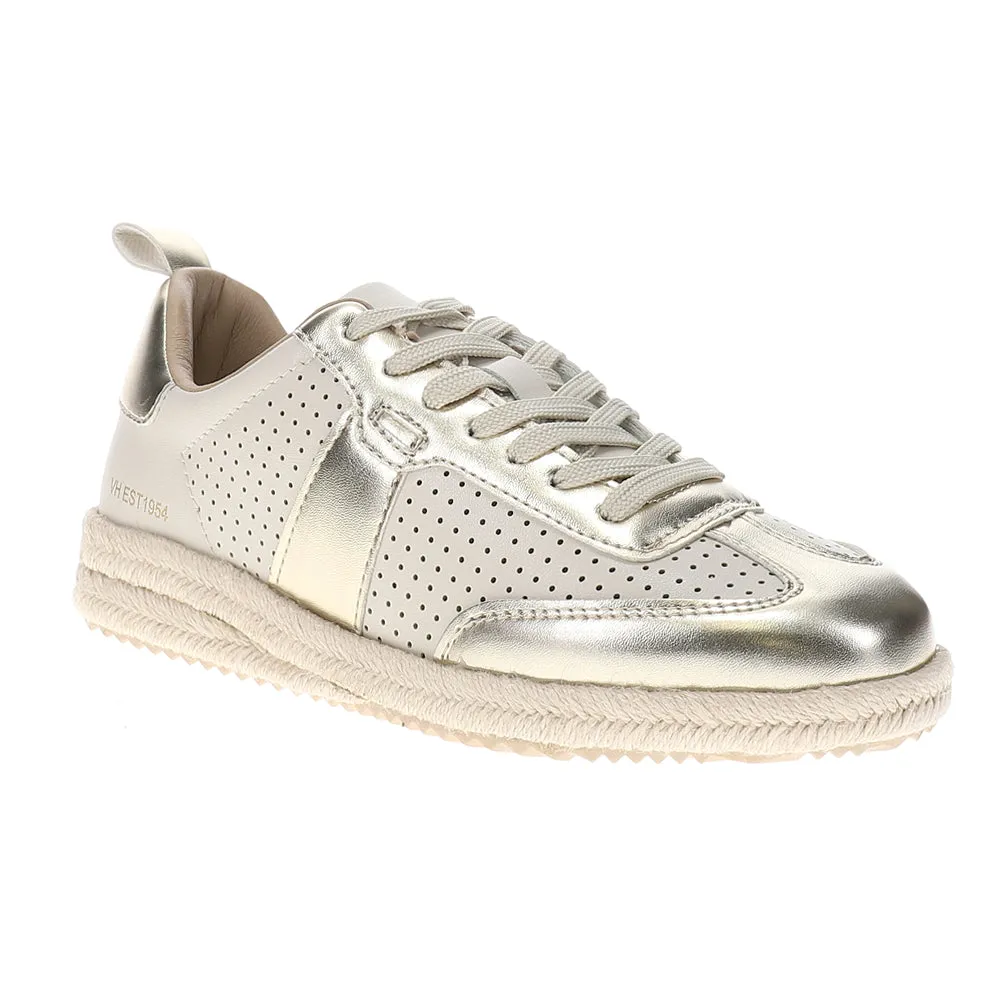 May Metallic Espadrille Sneakers