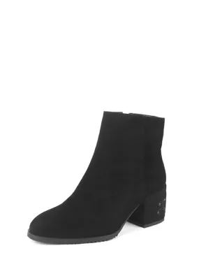 Melina Booties Ankle Length