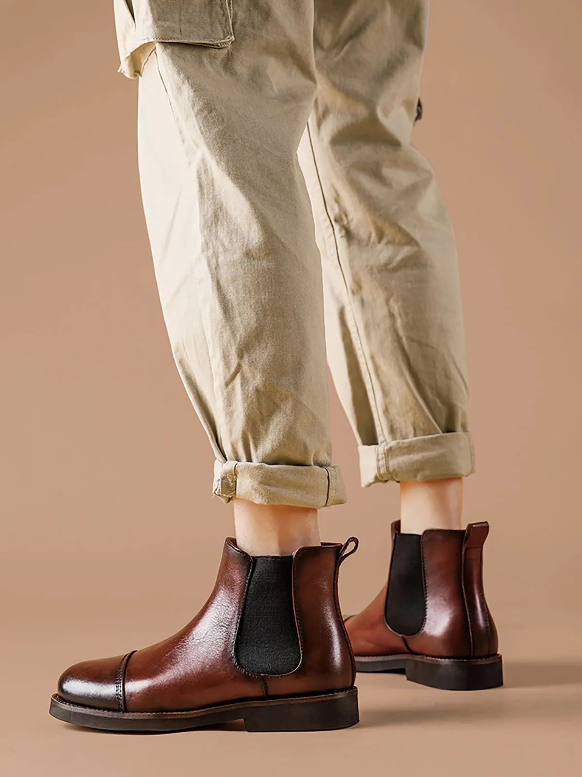 Men's Fashion Classic Chelsea Boots