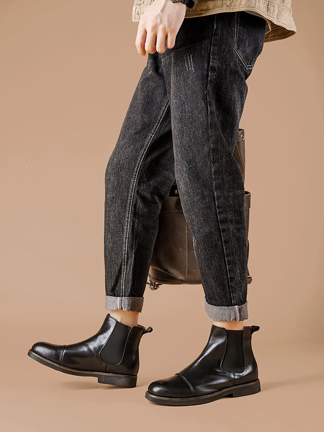 Men's Fashion Classic Chelsea Boots