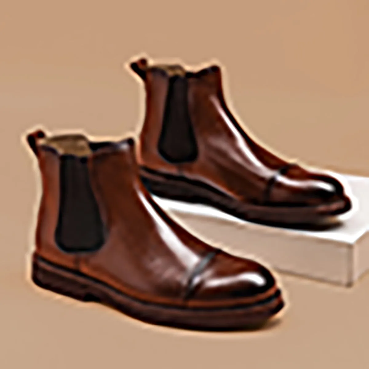 Men's Fashion Classic Chelsea Boots