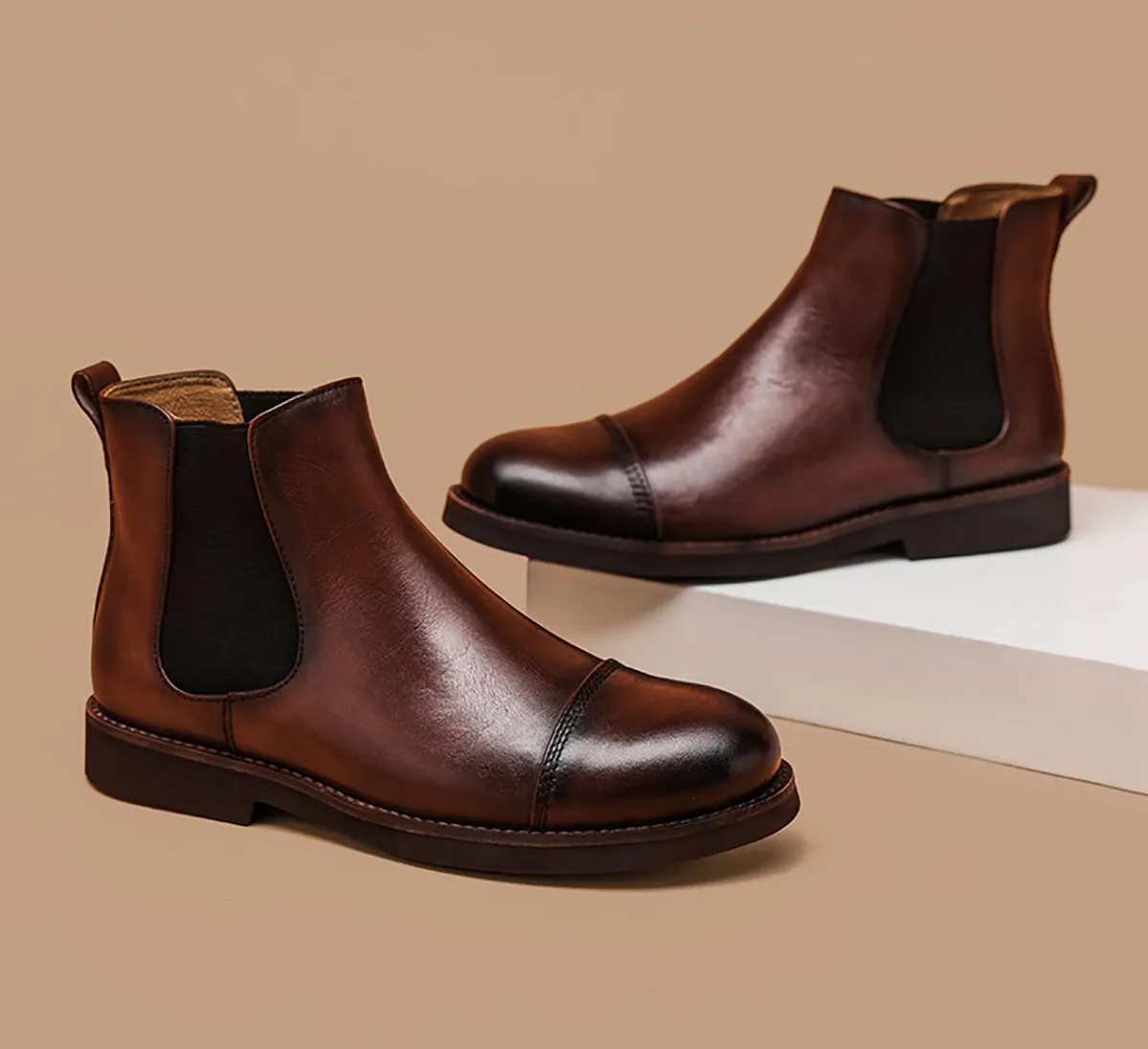 Men's Fashion Classic Chelsea Boots