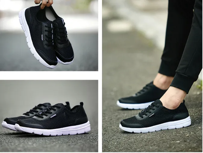 Men's Summer Breathable Casual Sneakers