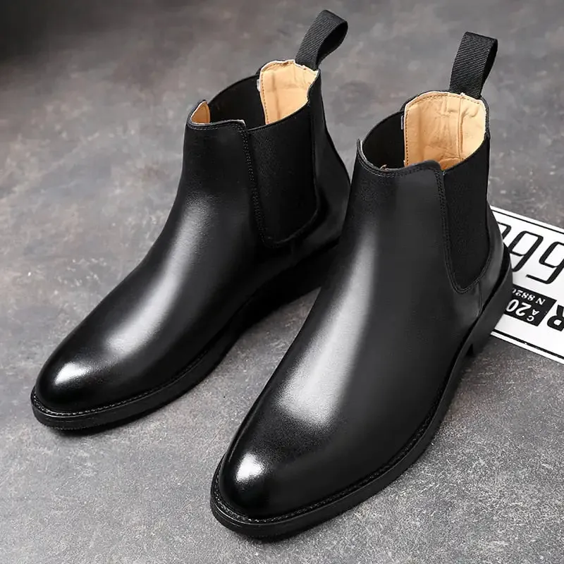 New Valor Elite Chelsea Leather Boots for Men