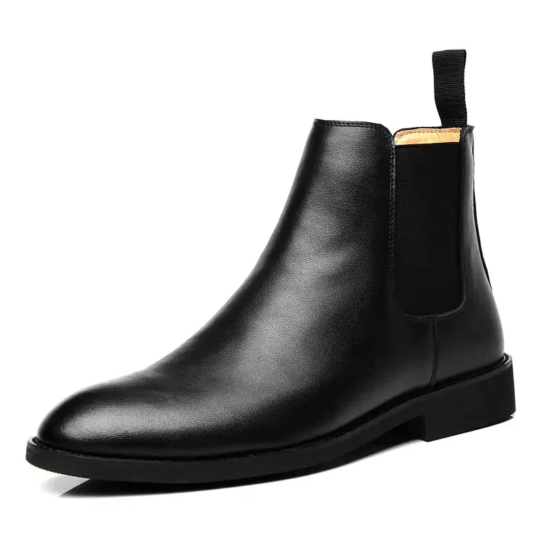 New Valor Elite Chelsea Leather Boots for Men