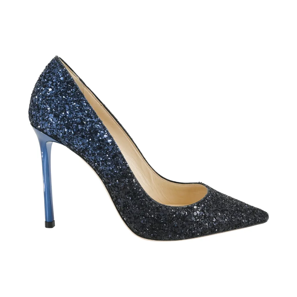 Ombre Glitter Pumps