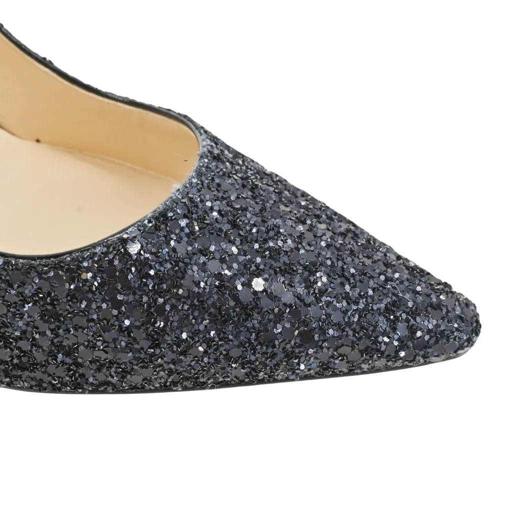 Ombre Glitter Pumps