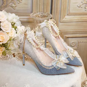 One Night~Wedding Lolita High Heels Shoes