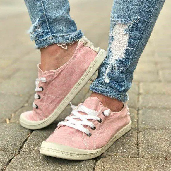 Pink Sneakers