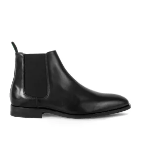 PS Paul Smith - Gerald Chelsea Boots in Black Calf Leather