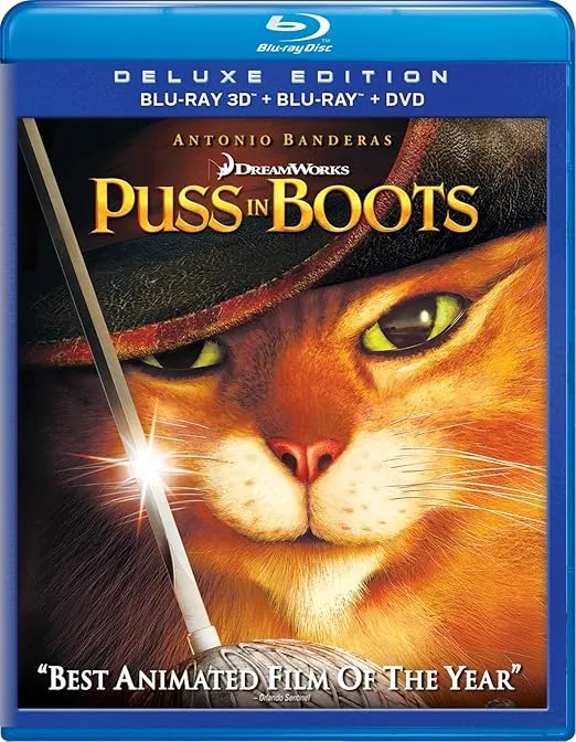 Puss In Boots (3D)