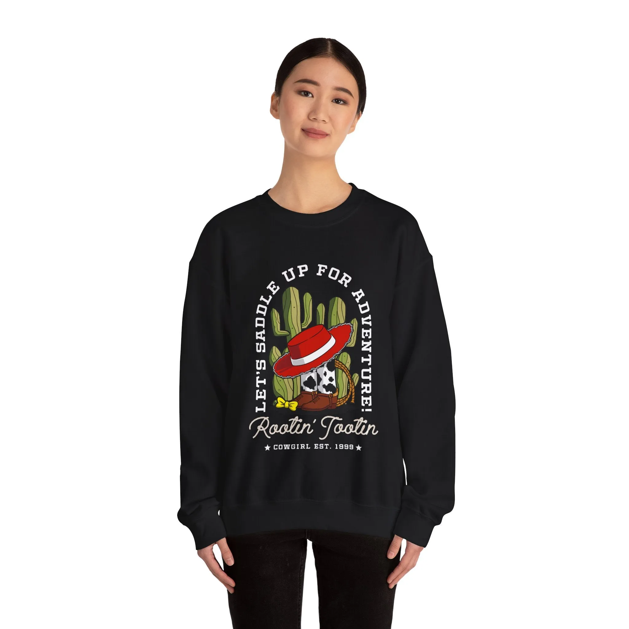 Rootin Tootin - Adult Crewneck Sweatshirt