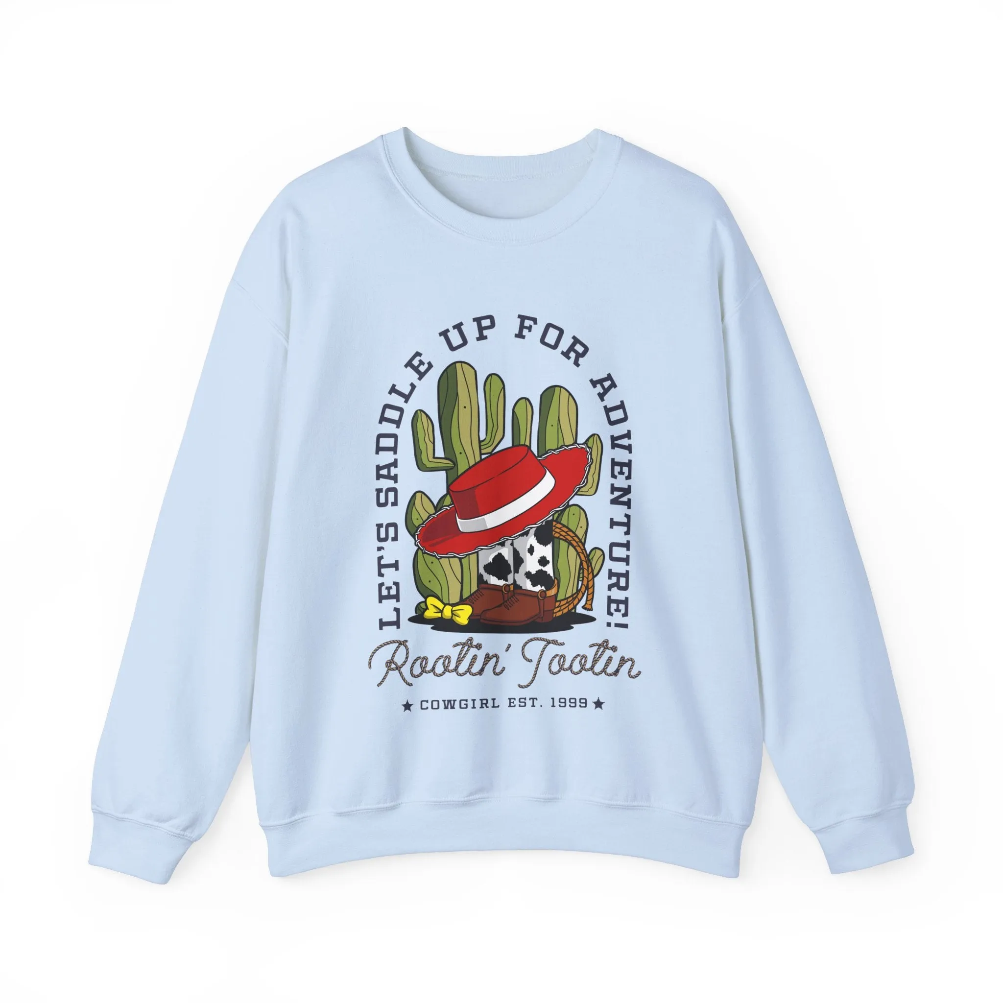 Rootin Tootin - Adult Crewneck Sweatshirt