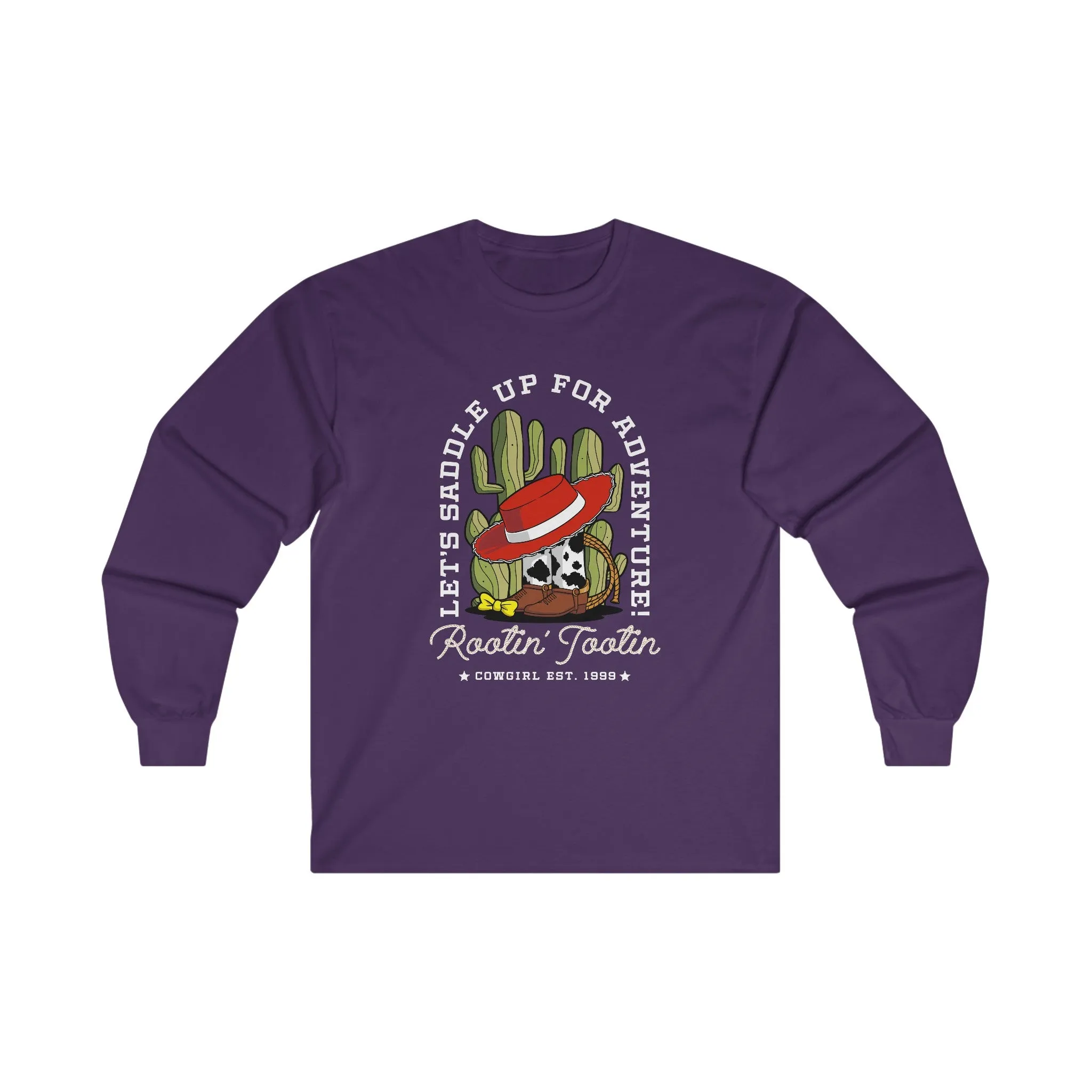 Rootin Tootin - Long Sleeve Tee