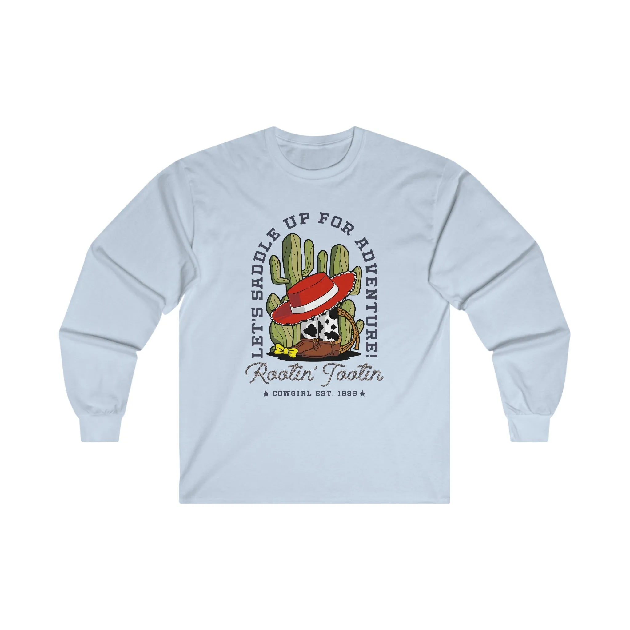 Rootin Tootin - Long Sleeve Tee