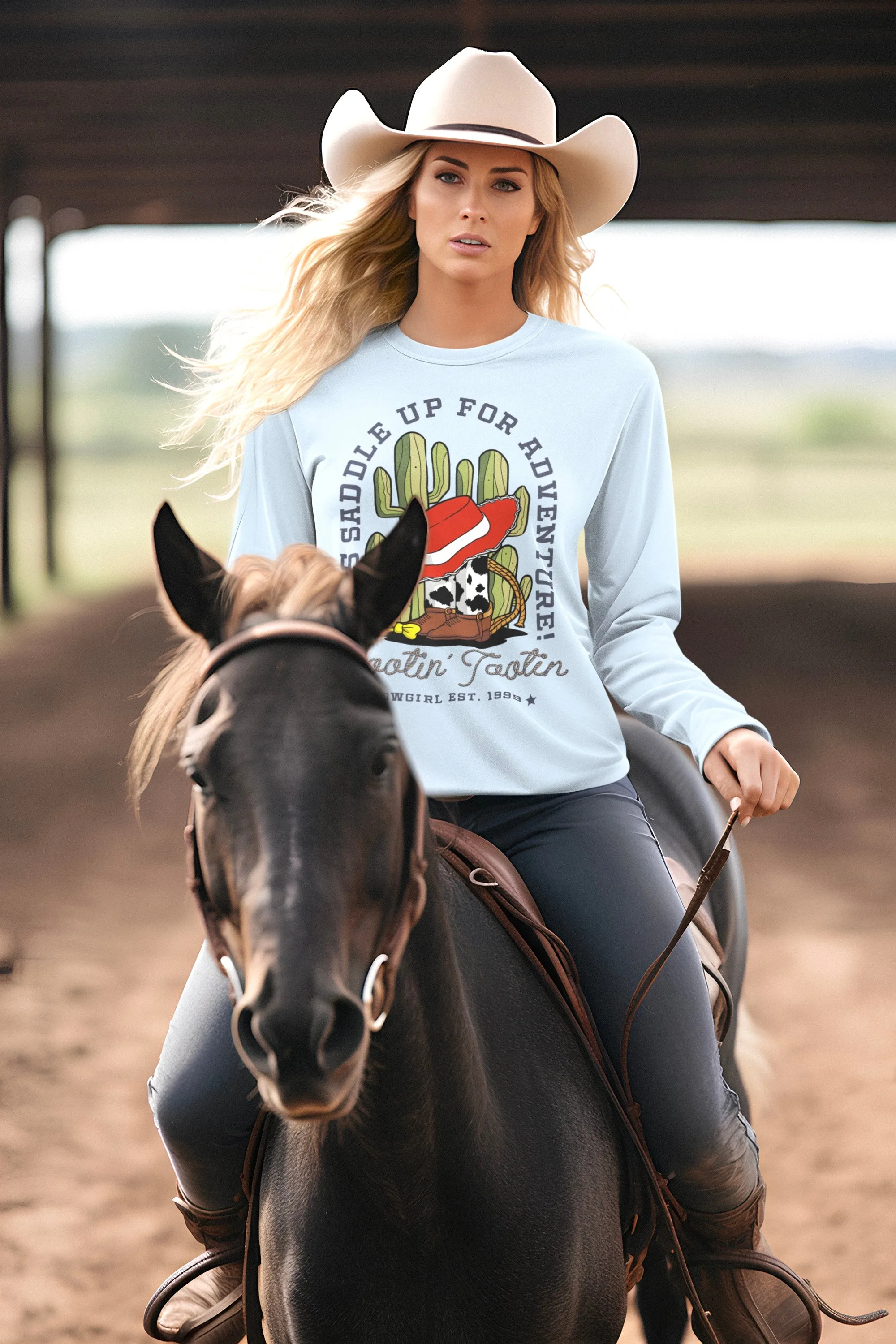 Rootin Tootin - Long Sleeve Tee