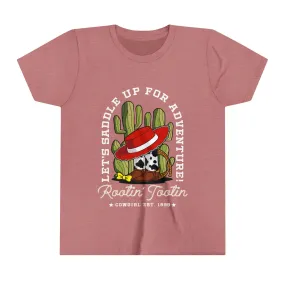 Rootin Tootin - Youth Short Sleeve Tee Shirt