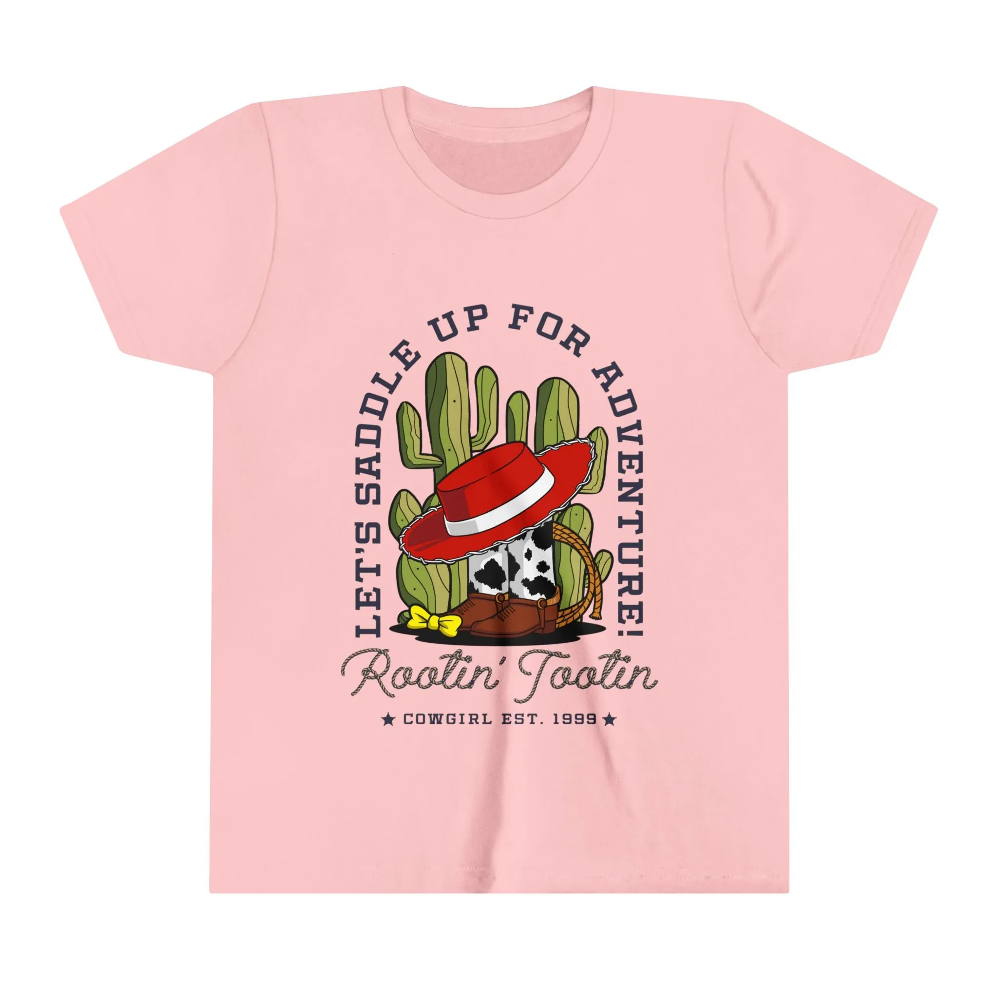 Rootin Tootin - Youth Short Sleeve Tee Shirt