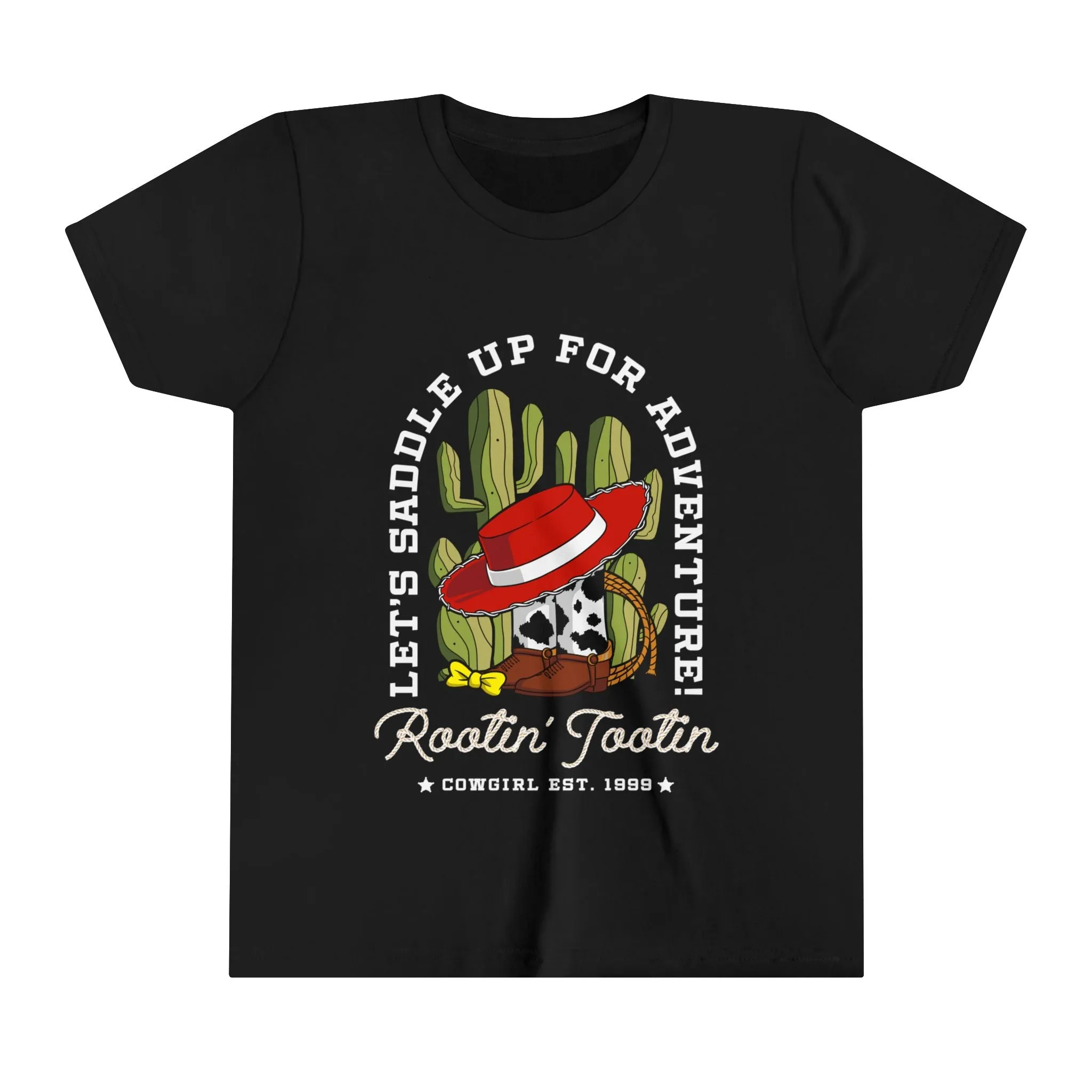 Rootin Tootin - Youth Short Sleeve Tee Shirt