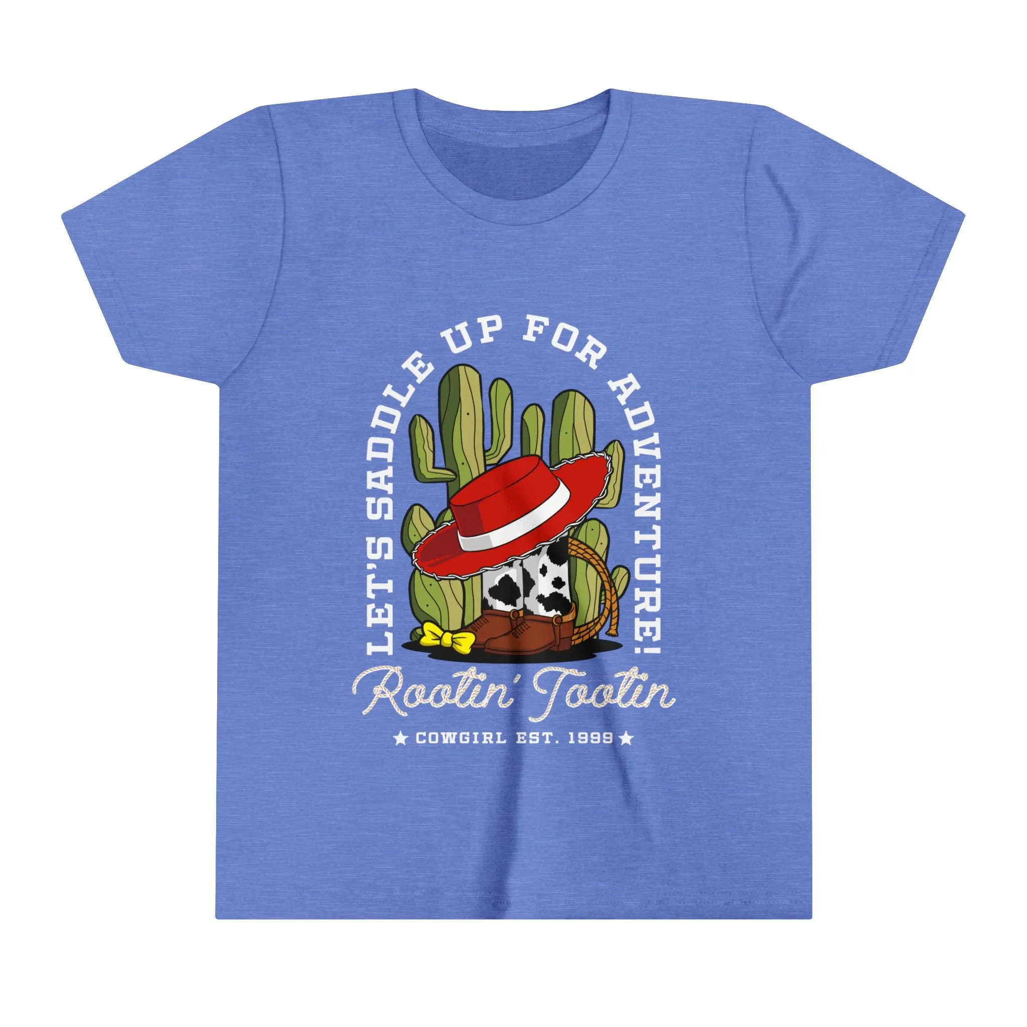 Rootin Tootin - Youth Short Sleeve Tee Shirt