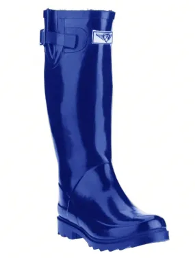 Round Toe Rubber Rain Boots