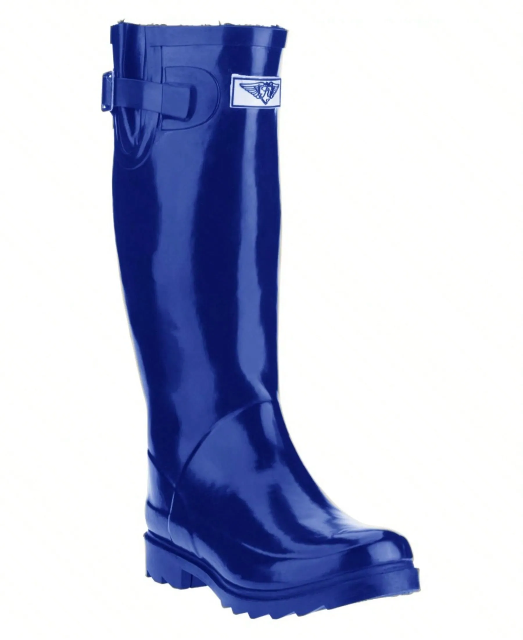 Round Toe Rubber Rain Boots