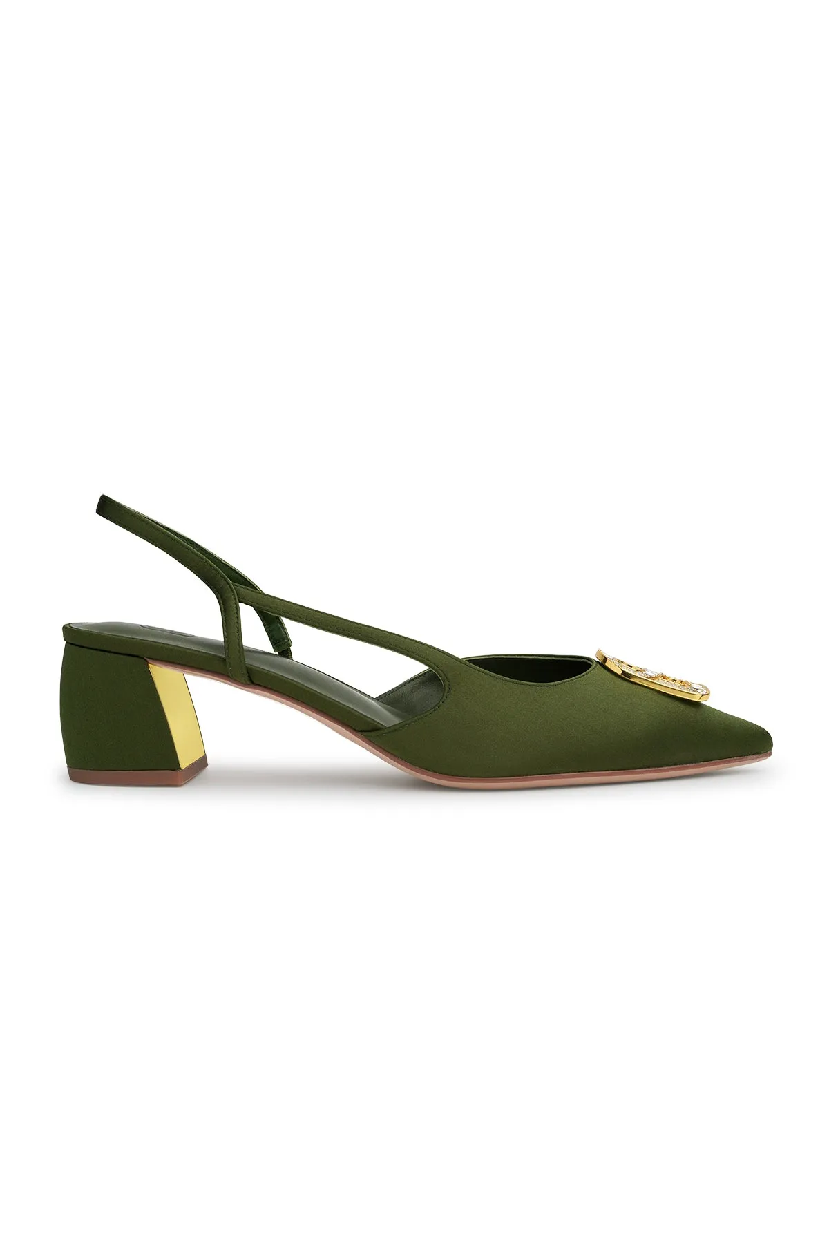 Sarah Shoes - Olive