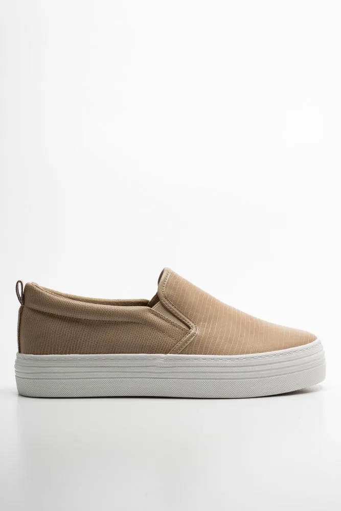 Slip On Sneaker Natural