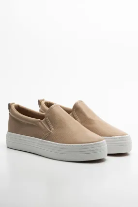 Slip On Sneaker Natural